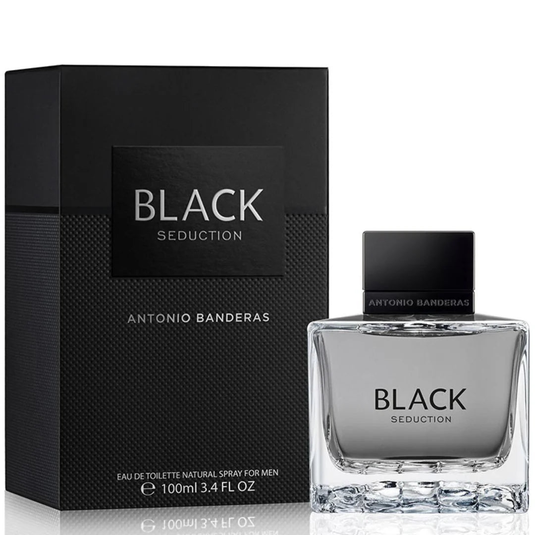 Antonio Banderas Black Seduction Eau de Toilette