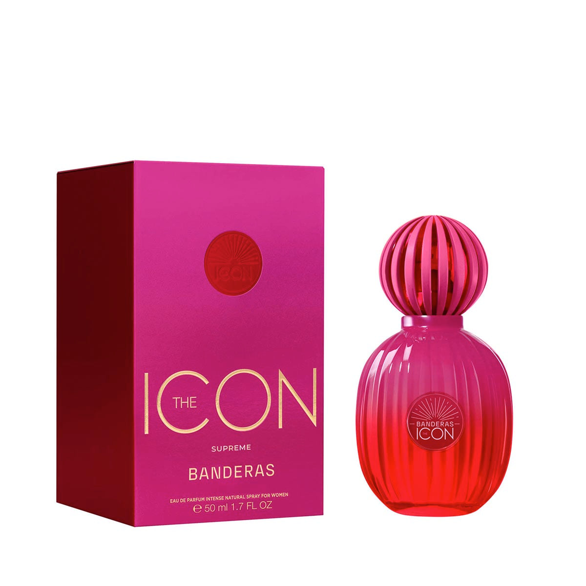 The Icon Supreme Banderas Fragrance EDP For Women
