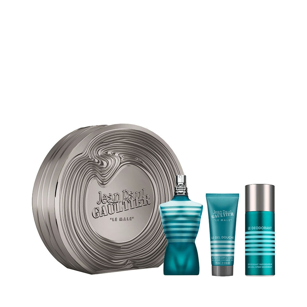 Jean Paul Gaultier Le Male Eau De Toilette Gift Set For Men