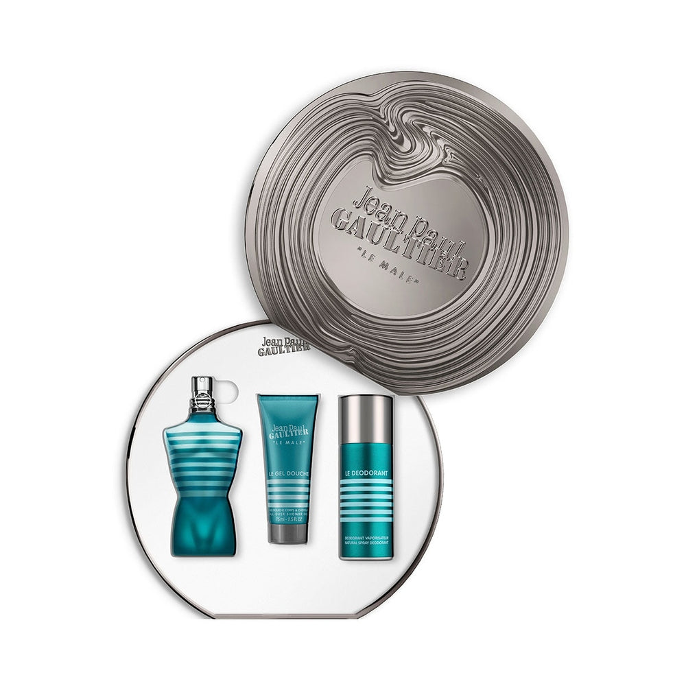Jean Paul Gaultier Le Male Eau De Toilette Gift Set For Men