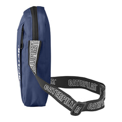Caterpillar Mens Shoulder Bag In Dusk