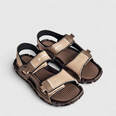 Ryder Mens Trek Sandals In Brown
