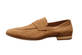 Zerga Mens Dante Shoes In Coffee