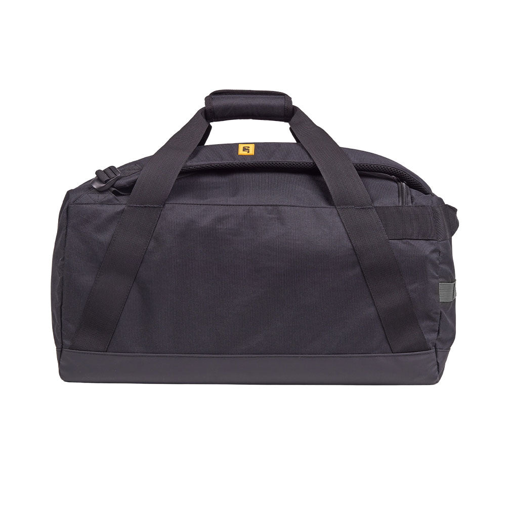 Caterpillar Tactical Duffel Backpack In Black/Grey