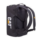 Caterpillar Tactical Duffel Backpack In Black/Grey