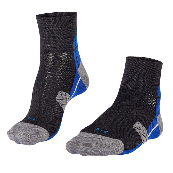 Falke Mens Anklet Socks In Black