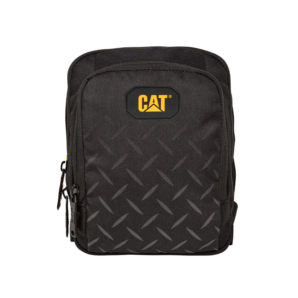 CAT Voyager Shoulder Bag In Black