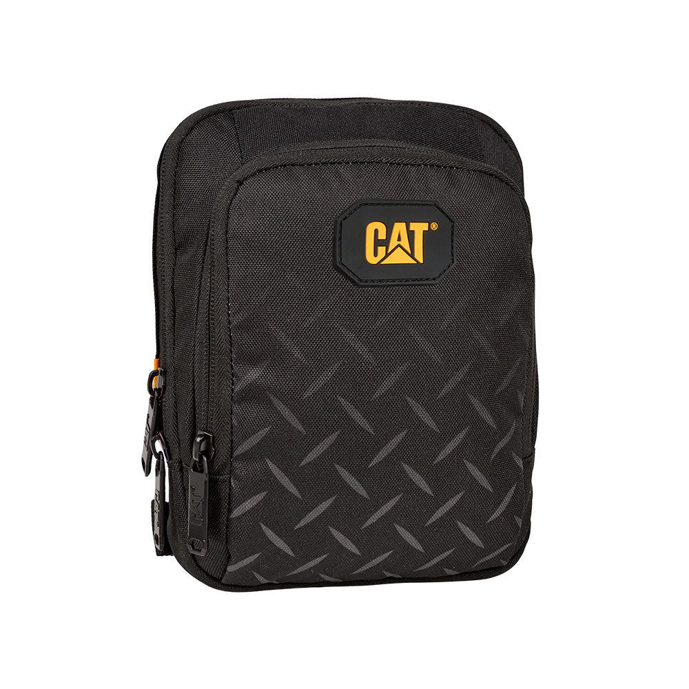 CAT Voyager Shoulder Bag In Black
