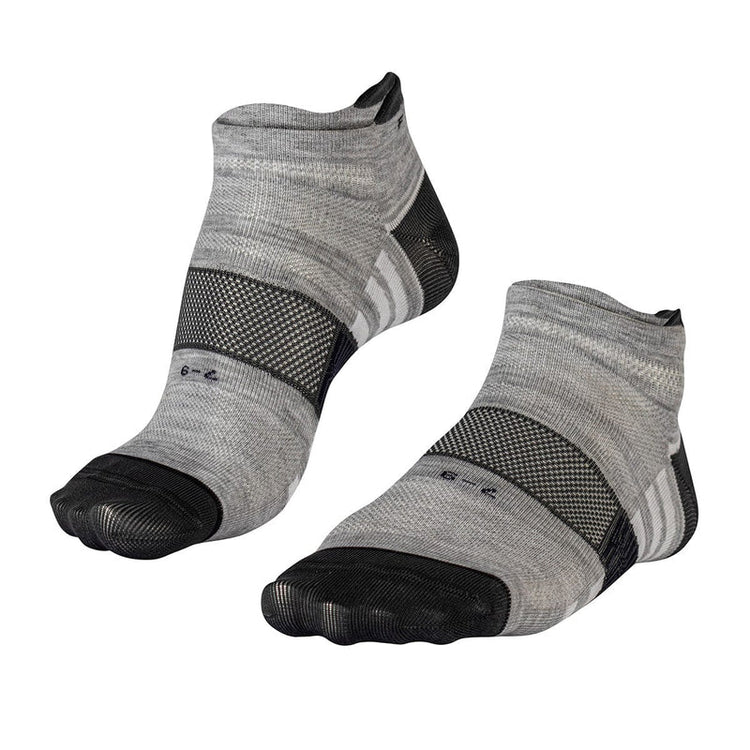 Falke Mens Hidden Dry Lite Socks In Mid Grey