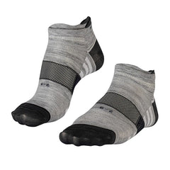Falke Mens Hidden Dry Lite Socks In Mid Grey
