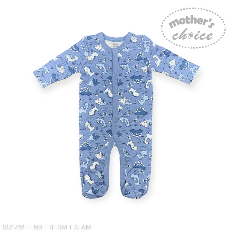 Mother's Choice 5Pc Starter Packs Dino In Blue