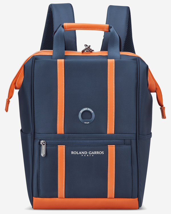 Delsey Paris Cadence 14'' Backpack Roland Garos In Navy