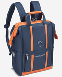 Delsey Paris Cadence 14'' Backpack Roland Garos In Navy