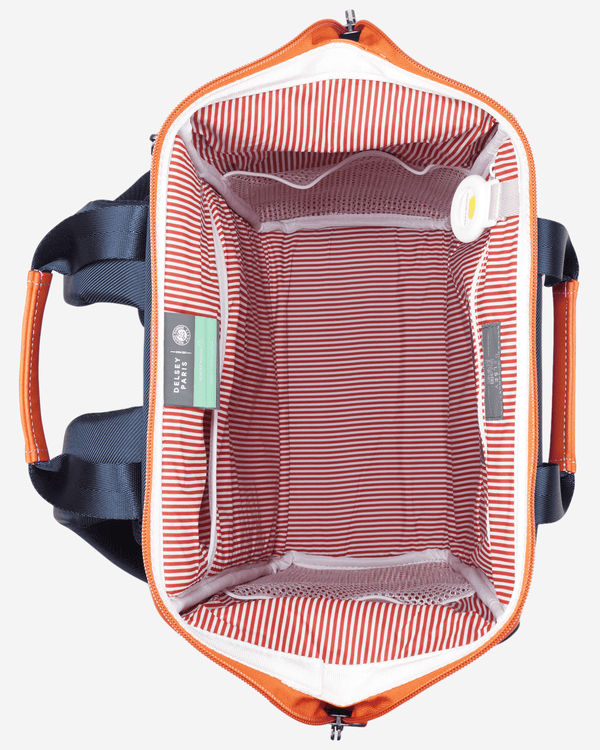 Delsey Paris Cadence 14'' Backpack Roland Garos In Navy