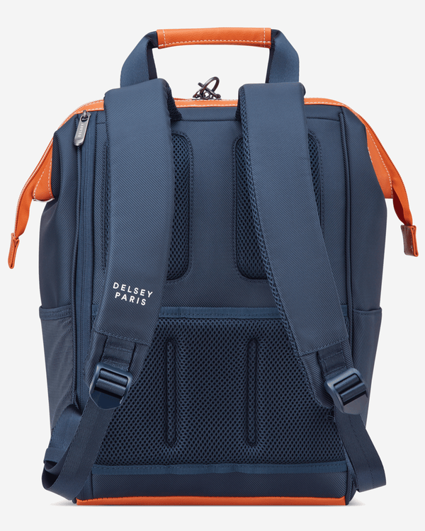 Delsey Paris Cadence 14'' Backpack Roland Garos In Navy