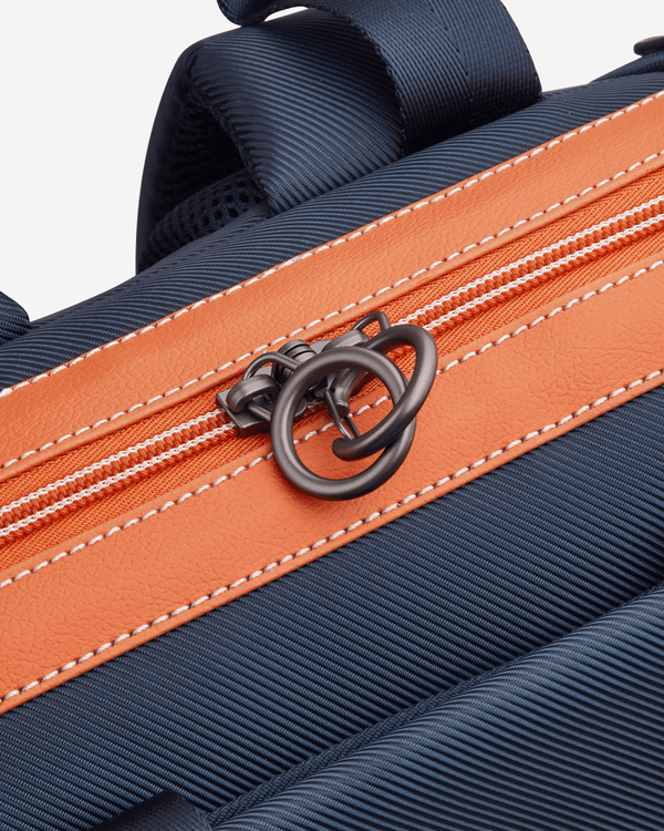 Delsey Paris Cadence 14'' Backpack Roland Garos In Navy