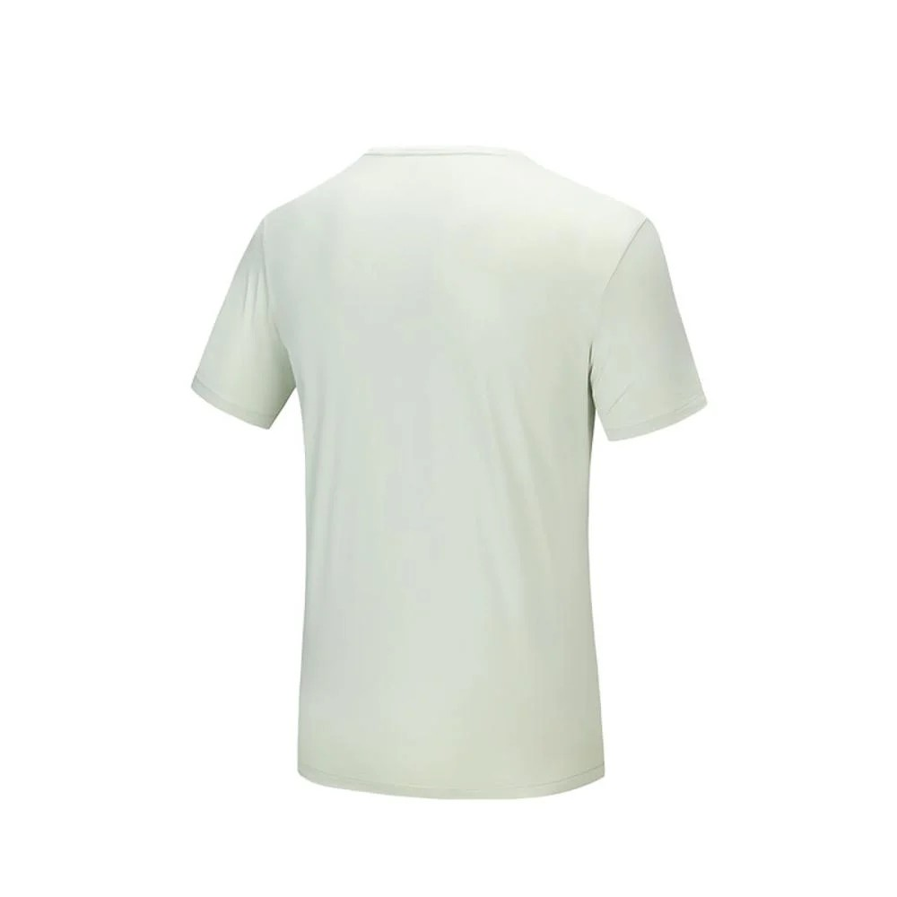 Anta Mens Advanced Running T-Shirt In Green