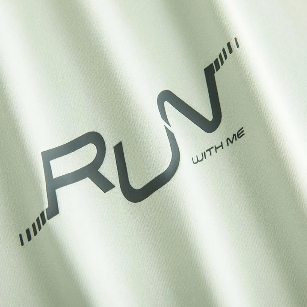 Anta Mens Advanced Running T-Shirt In Green