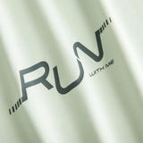 Anta Mens Advanced Running T-Shirt In Green