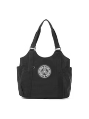 Free Spirit 8514Lrg Shoulder Bag Blck