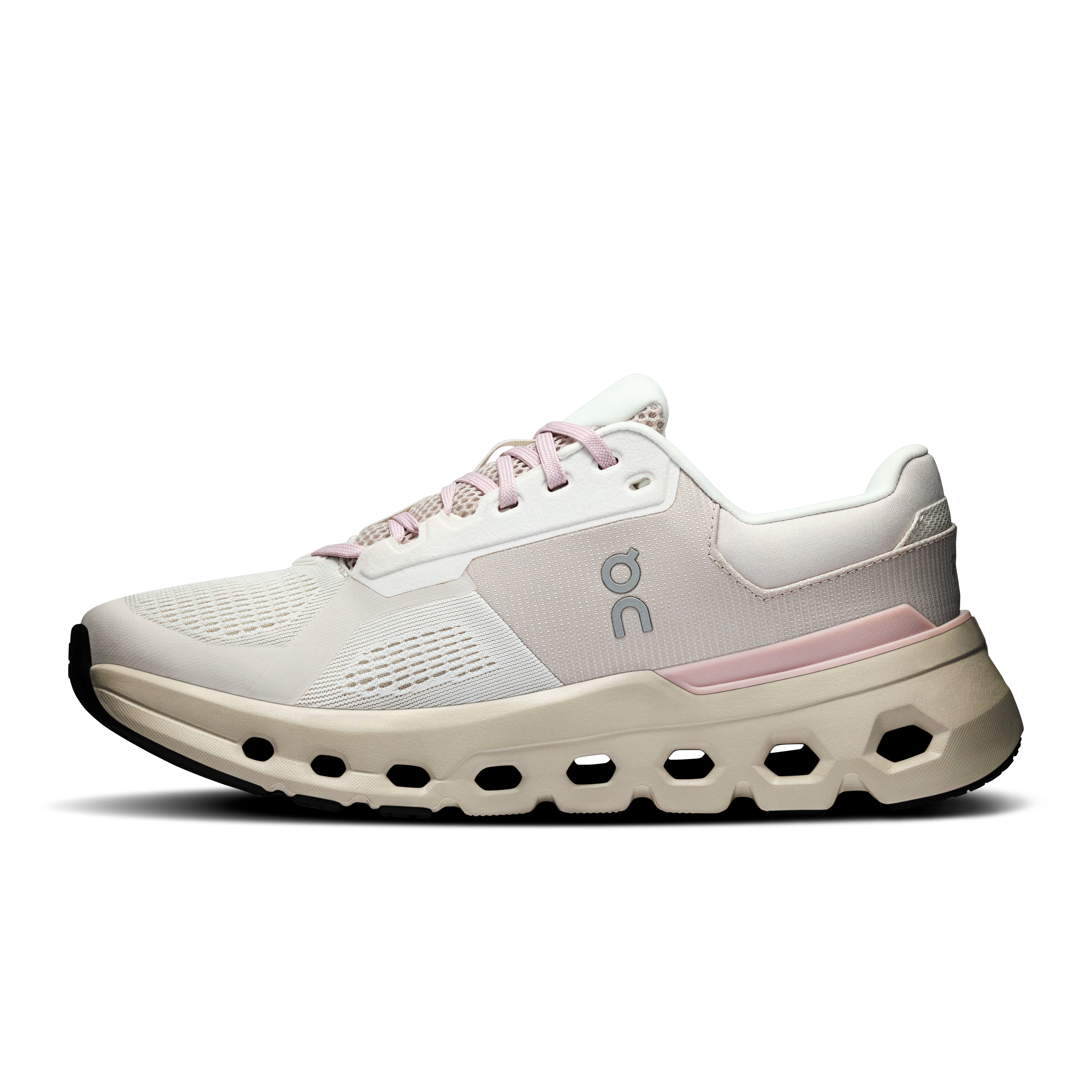 Oncloud Womens Cloudrunner Shoes in Silver and Mauve