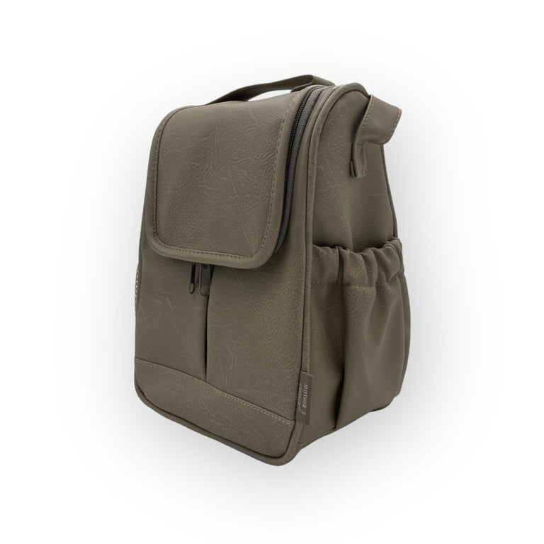 Mother's Choice Pu Upper Baby Bottle Warmer Thermal Bag in Earth