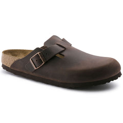 Birkenstock Boston 860131 Oiled Leather Habana