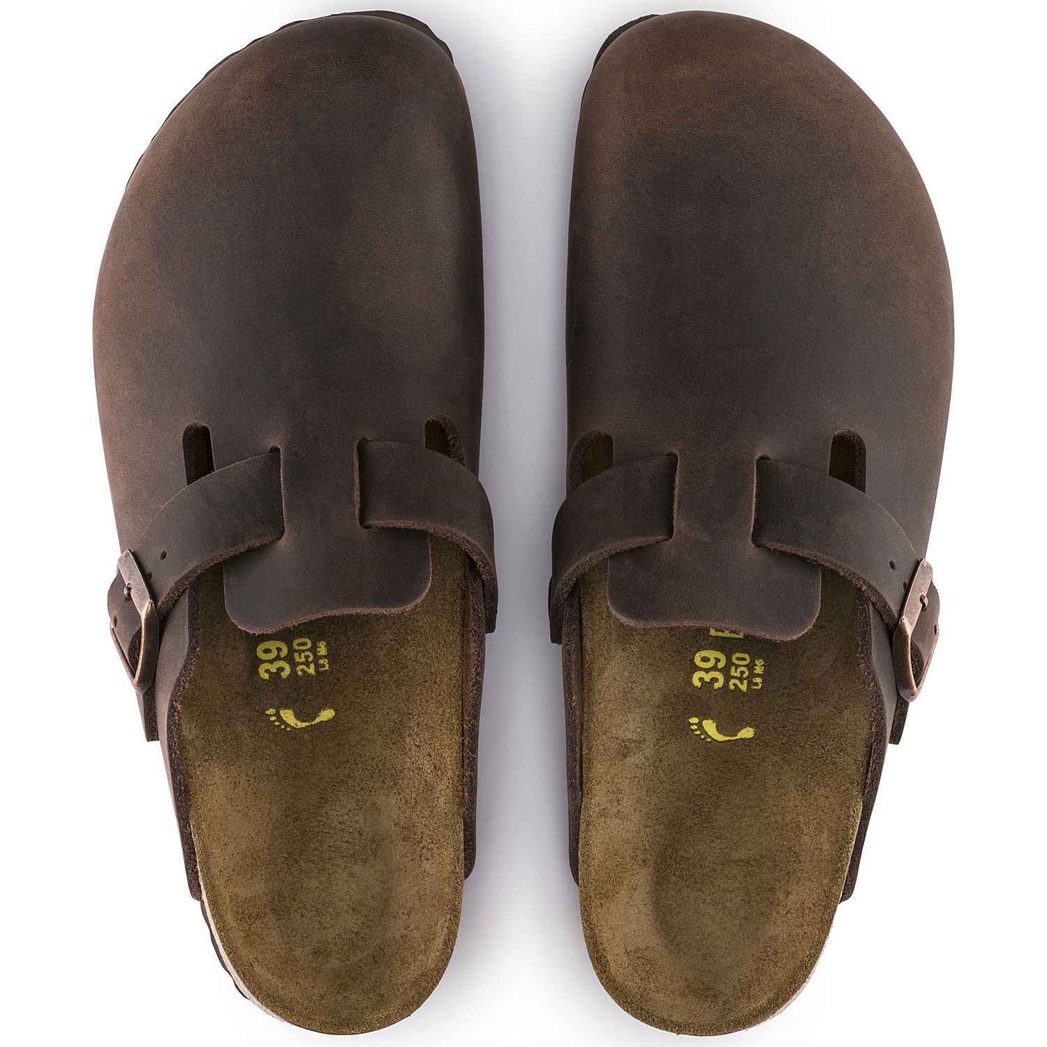 Birkenstock Boston 860131 Oiled Leather Habana