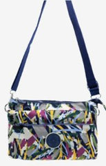 Free Spirit 8661 3 Zipper Sling Bag Autumn - One Size