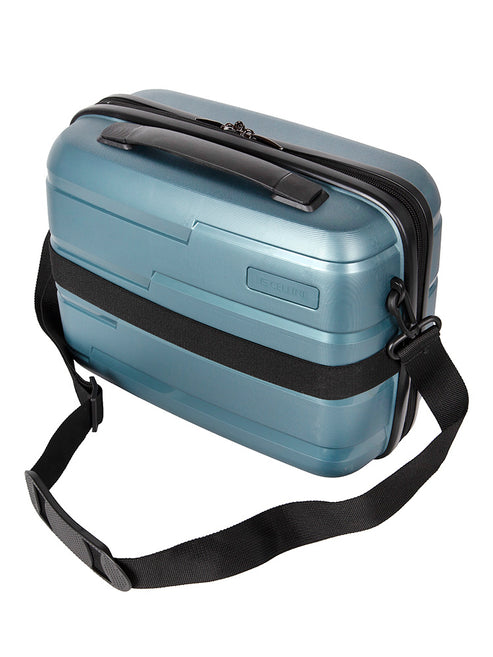 Cellini New Microlite Beauty Case In Blue