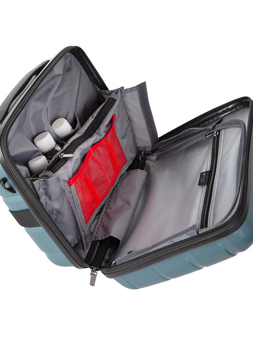 Cellini New Microlite Beauty Case In Blue