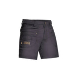 Boerboel Mens Adjustable Kalahari Shorts In Charcoal