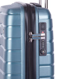 Cellini Microlite Trolley Case  Steel Blue