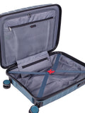 Cellini Microlite Trolley Case  Steel Blue