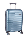 Cellini Microlite Trolley Case  Steel Blue