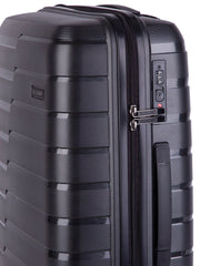 Cellini Microlite Trolley Case Black