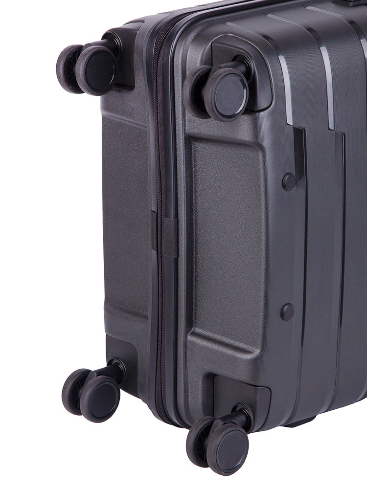 Cellini Microlite Trolley Case Black