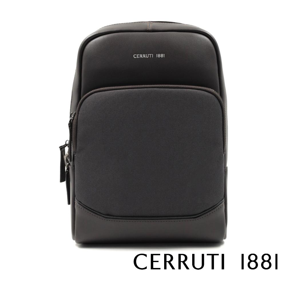 Cerruti 1881 Pascal Backpack In Brown