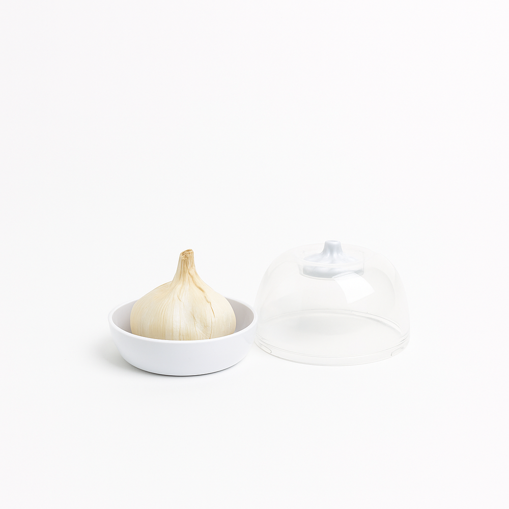 Creative Cooking Garlic Saver In Clear/White