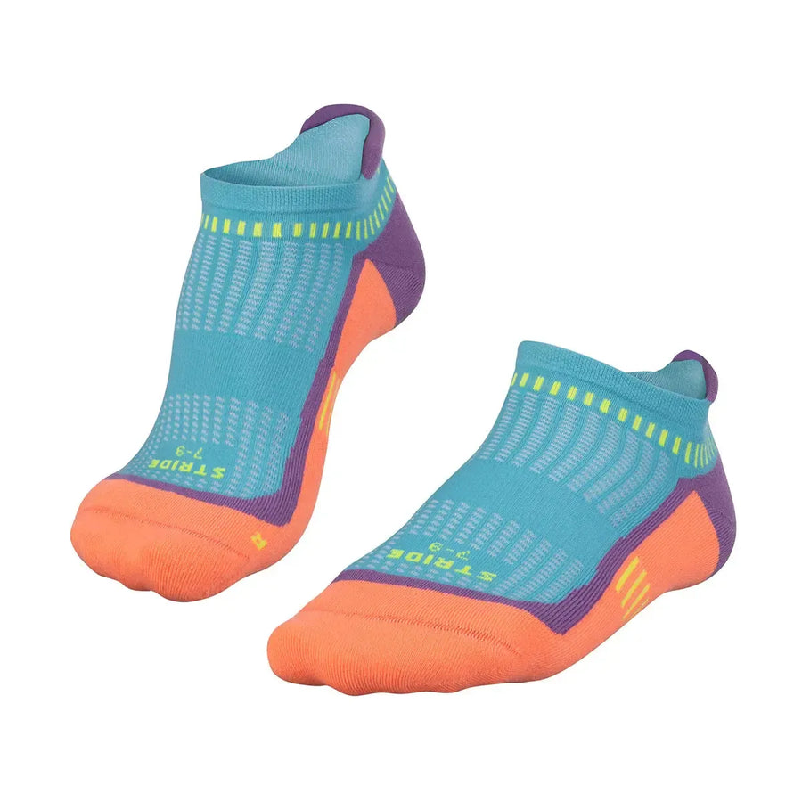 Falke Mens Stride Hidden Socks In Aqua