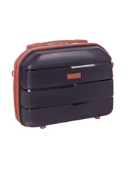 Cellini Spinn Beauty Case Black/Tan