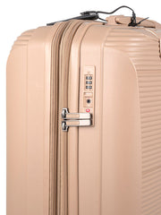 Cellini Qwest Trolley Case Brown