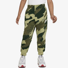 Nike Olive Nsw Club Camo Jogger