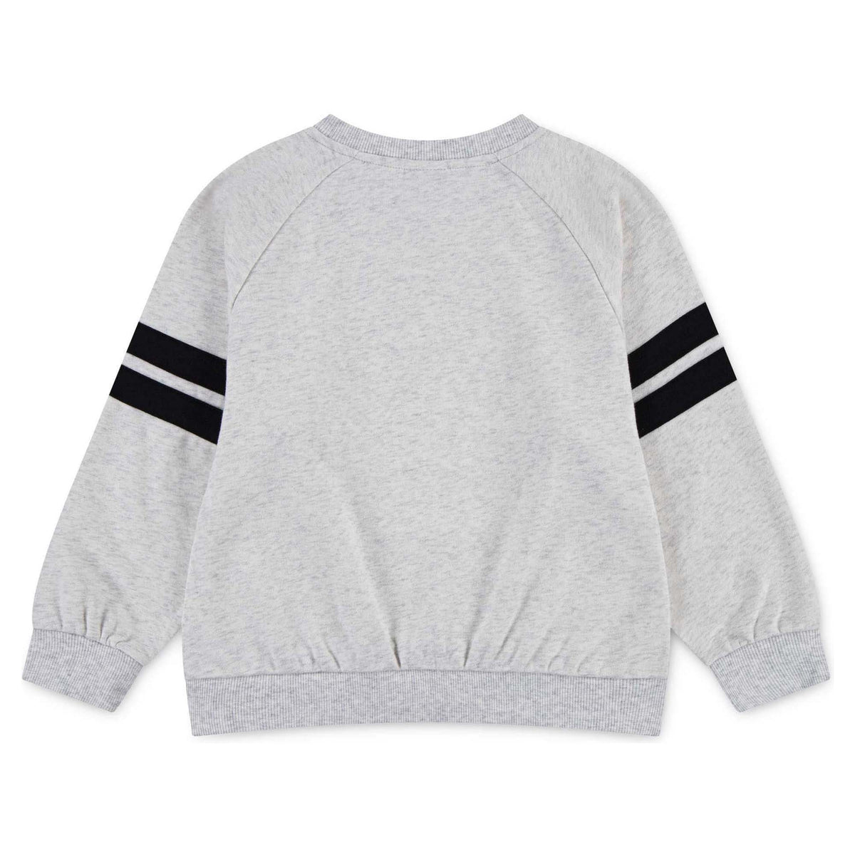 Nike Kiddies Boys Nsw Itz Ft Oversize Crew Sweatshirts In Birch Heather