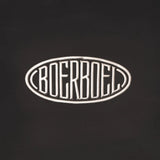 Boerboel Mens T-Shirt Metallic Puff Print In Charcoal