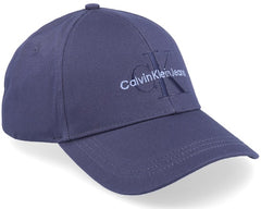 Calvin Klein 51006121 Ck Monogram Cap Blue