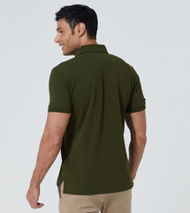Tommy Hilfiger M177710 Msw 1985 Slim Polo Olive