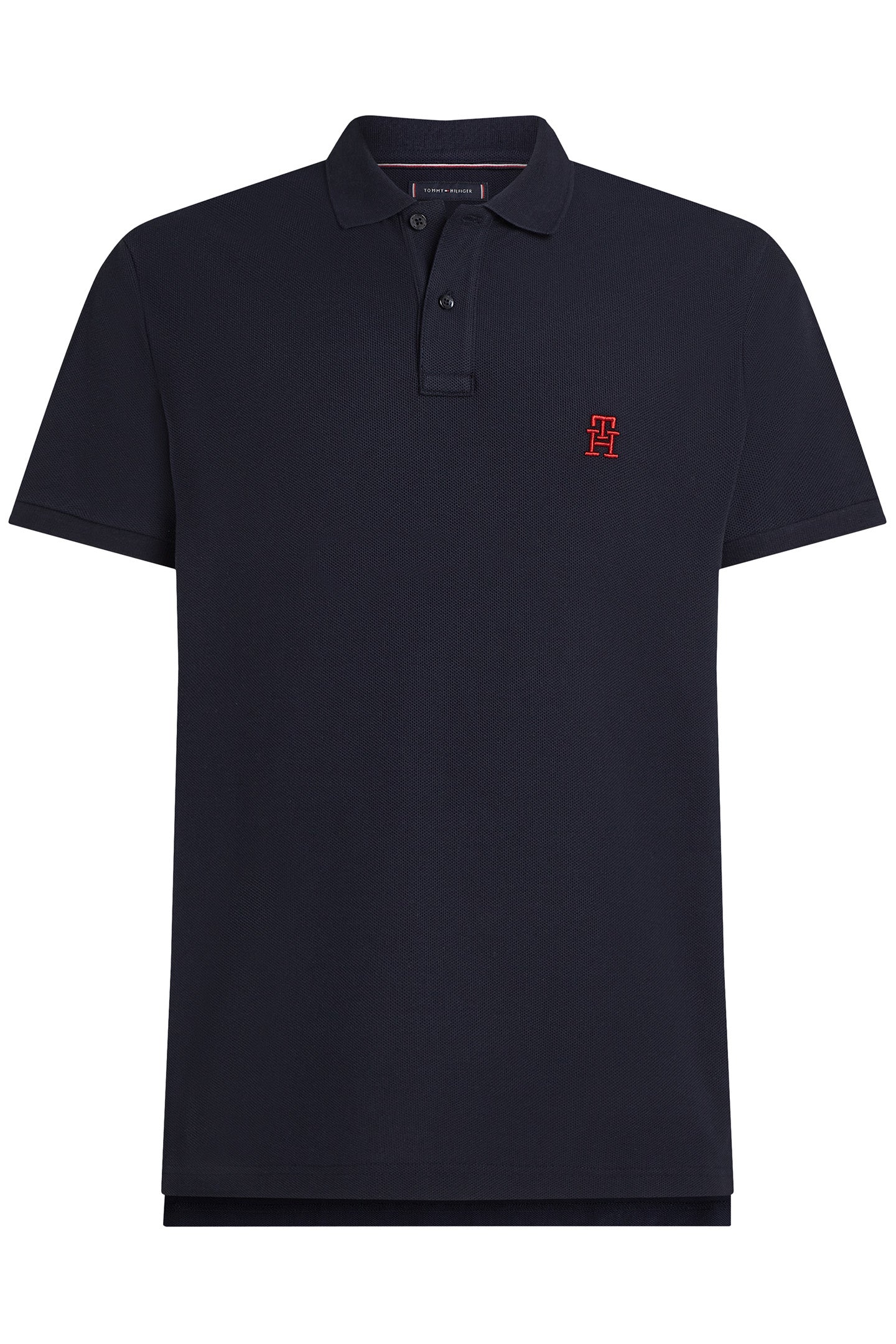 Tommy Hilfiger Mens New Reg Polo Navy