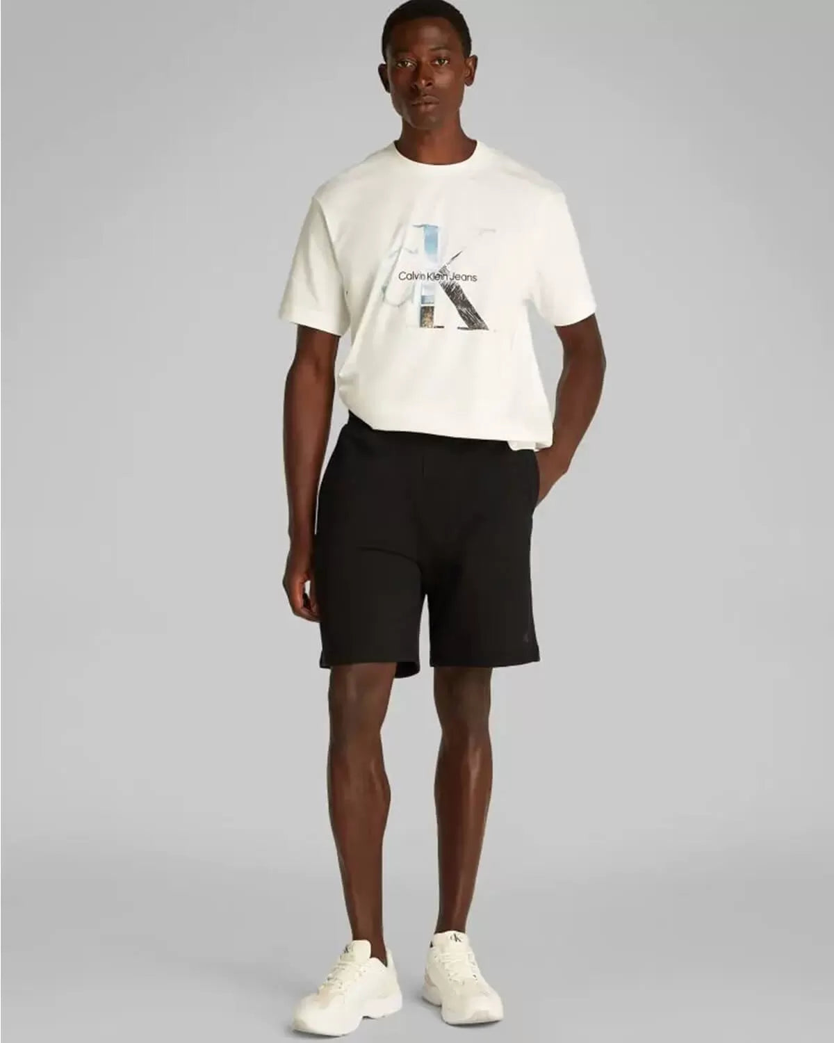 Calvin Klein Summer Terry Short J3275310 Black