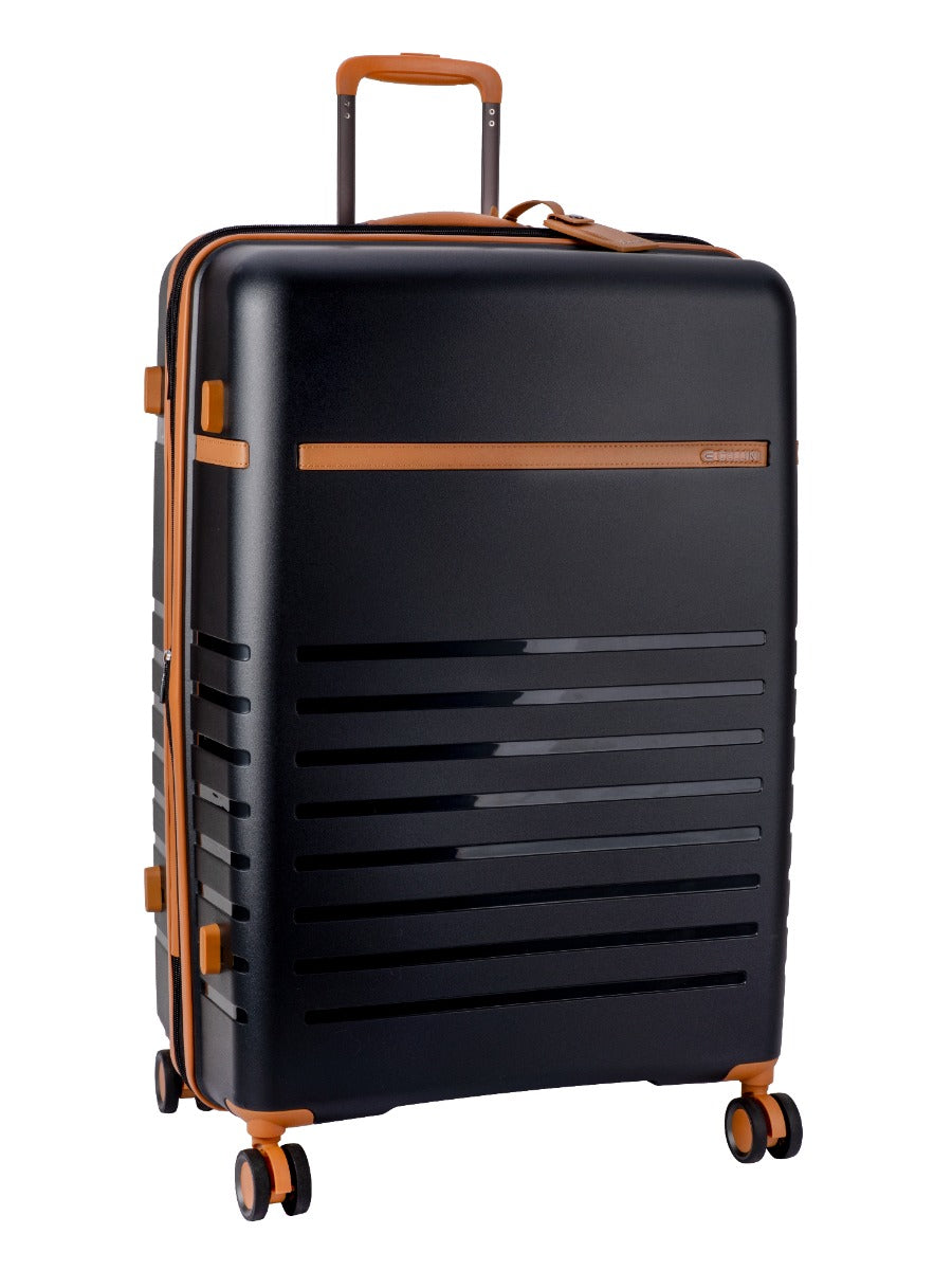 Cellini  Royale Trolley Case In Black